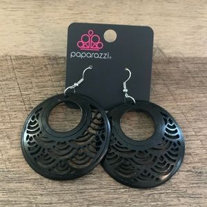 Coconut Shell Paparazzi Earrings